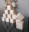 Waldorf Ahşap 12 li Küp Masif Boyasız Waldorf Ahşap 12 li Küp Masif Boyasız