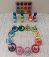 Montessori Eşleştirme Seti 12 Renk Montessori Eşleştirme Seti 12 Renk