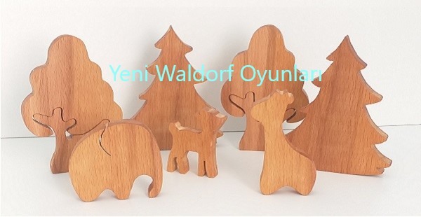 Waldorf Ahşap Ağaçlar ve Ceylan Waldorf Ahşap Ağaçlar ve Ceylan