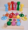 Montessori Eşleştirme Seti (6 Takım) Montessori Eşleştirme Seti (6 Takım)