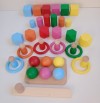 Montessori Eşleştirme Seti (6 Takım) Montessori Eşleştirme Seti (6 Takım)