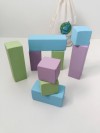 Montessori Duvar Örme Oyunu Montessori Duvar Örme Oyunu