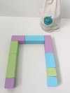 Montessori Duvar Örme Oyunu Montessori Duvar Örme Oyunu