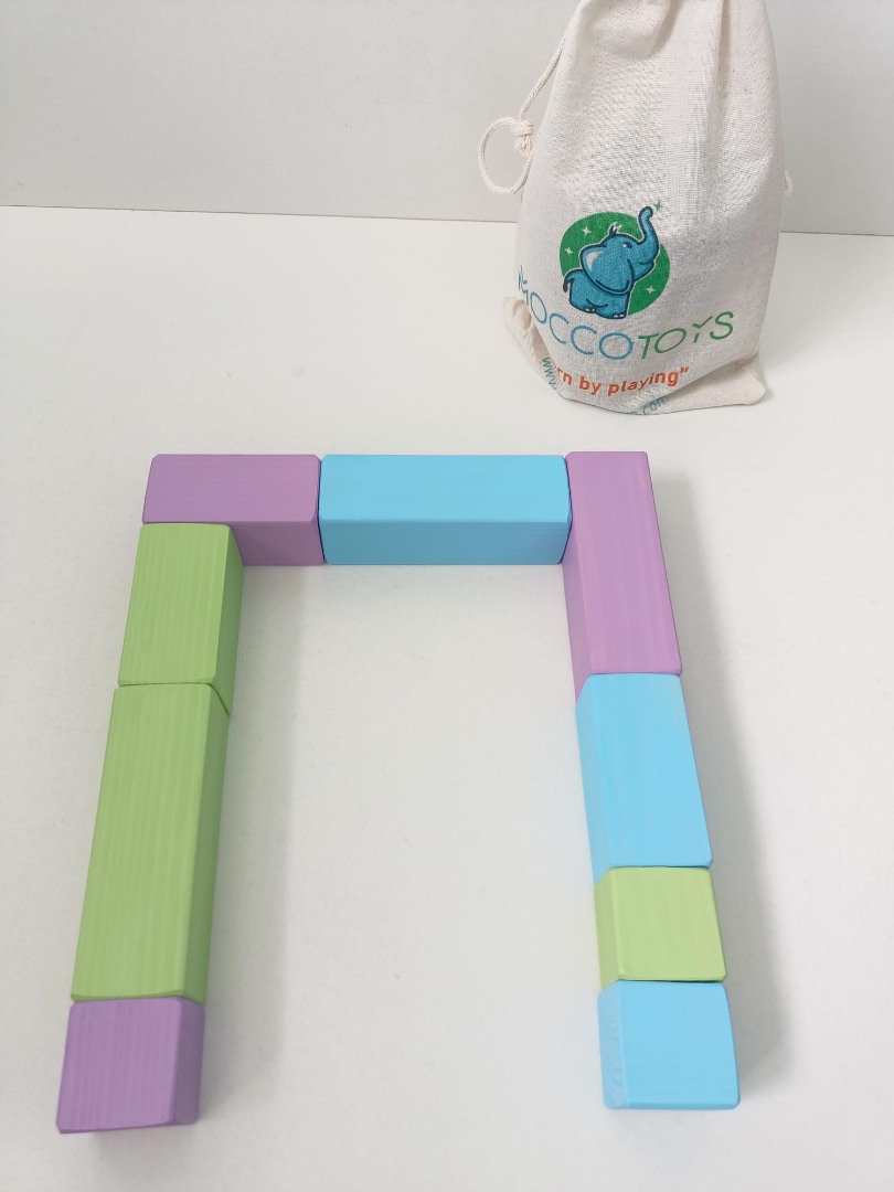 Montessori Duvar Örme Oyunu Montessori Duvar Örme Oyunu