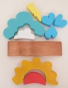 Waldorf Ahşap Güneş & Bulut & Hava Durumu Waldorf Ahşap Güneş & Bulut & Hava Durumu