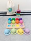 Montessori Eşleştirme Topları & Halka Seti Montessori Eşleştirme Topları & Halka Seti