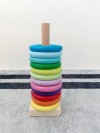 Montessori Eşleştirme Topları & Halka Seti Montessori Eşleştirme Topları & Halka Seti