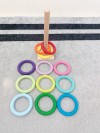 Montessori Eşleştirme Topları & Halka Seti Montessori Eşleştirme Topları & Halka Seti