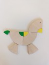 Montessori Hayvan Puzzle Montessori Hayvan Puzzle