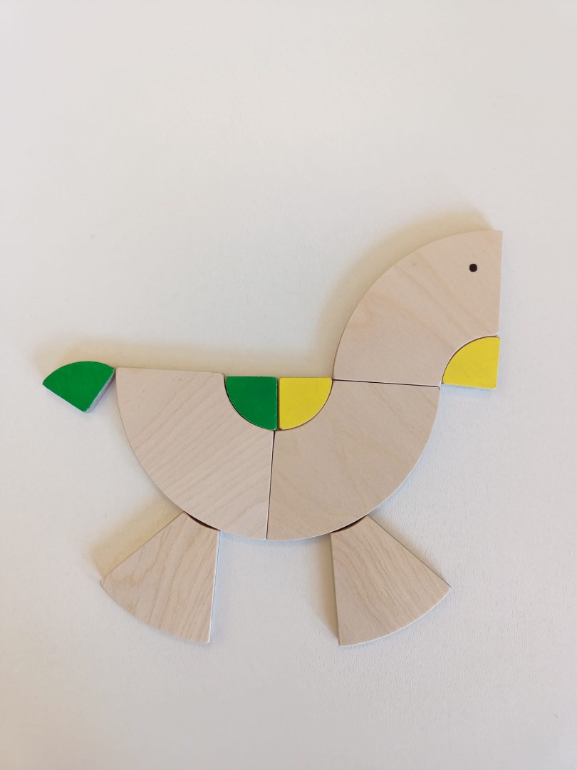 Montessori Hayvan Puzzle