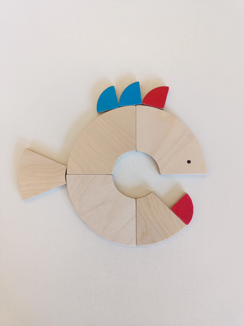 Montessori Hayvan Puzzle Montessori Hayvan Puzzle