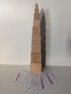 Montessori Pembe Kule Masif Montessori Pembe Kule Masif