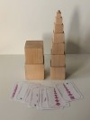 Montessori Pembe Kule Masif Montessori Pembe Kule Masif