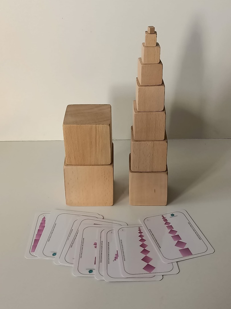 Montessori Pembe Kule Masif Montessori Pembe Kule Masif