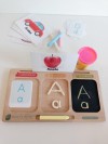 Montessori Okuma Yazma Hazırlık Seti Montessori Okuma Yazma Hazırlık Seti
