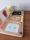 Montessori Okuma Yazma Hazırlık Seti Montessori Okuma Yazma Hazırlık Seti