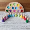 Peg Bebek Ve Gökkuşağı Tabla Eşleştirme 12'li Insan Figürleri (Waldorf) Peg Bebek Ve Gökkuşağı Tabla Eşleştirme 12'li Insan Figürleri (Waldorf)