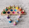 Peg Bebek Ve Gökkuşağı Tabla Eşleştirme 12'li Insan Figürleri (Waldorf) Peg Bebek Ve Gökkuşağı Tabla Eşleştirme 12'li Insan Figürleri (Waldorf)