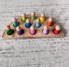 Peg Bebek Ve Gökkuşağı Tabla Eşleştirme 12'li Insan Figürleri (Waldorf) Peg Bebek Ve Gökkuşağı Tabla Eşleştirme 12'li Insan Figürleri (Waldorf)