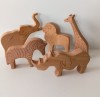 Montessori Safari Hayvanlar Seti (Masif Ahşap) Montessori Safari Hayvanlar Seti (Masif Ahşap)