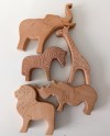 Montessori Safari Hayvanlar Seti (Masif Ahşap) Montessori Safari Hayvanlar Seti (Masif Ahşap)
