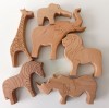 Montessori Safari Hayvanlar Seti (Masif Ahşap) Montessori Safari Hayvanlar Seti (Masif Ahşap)