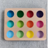 Montessori Eşleştirme Tablası Montessori Eşleştirme Tablası