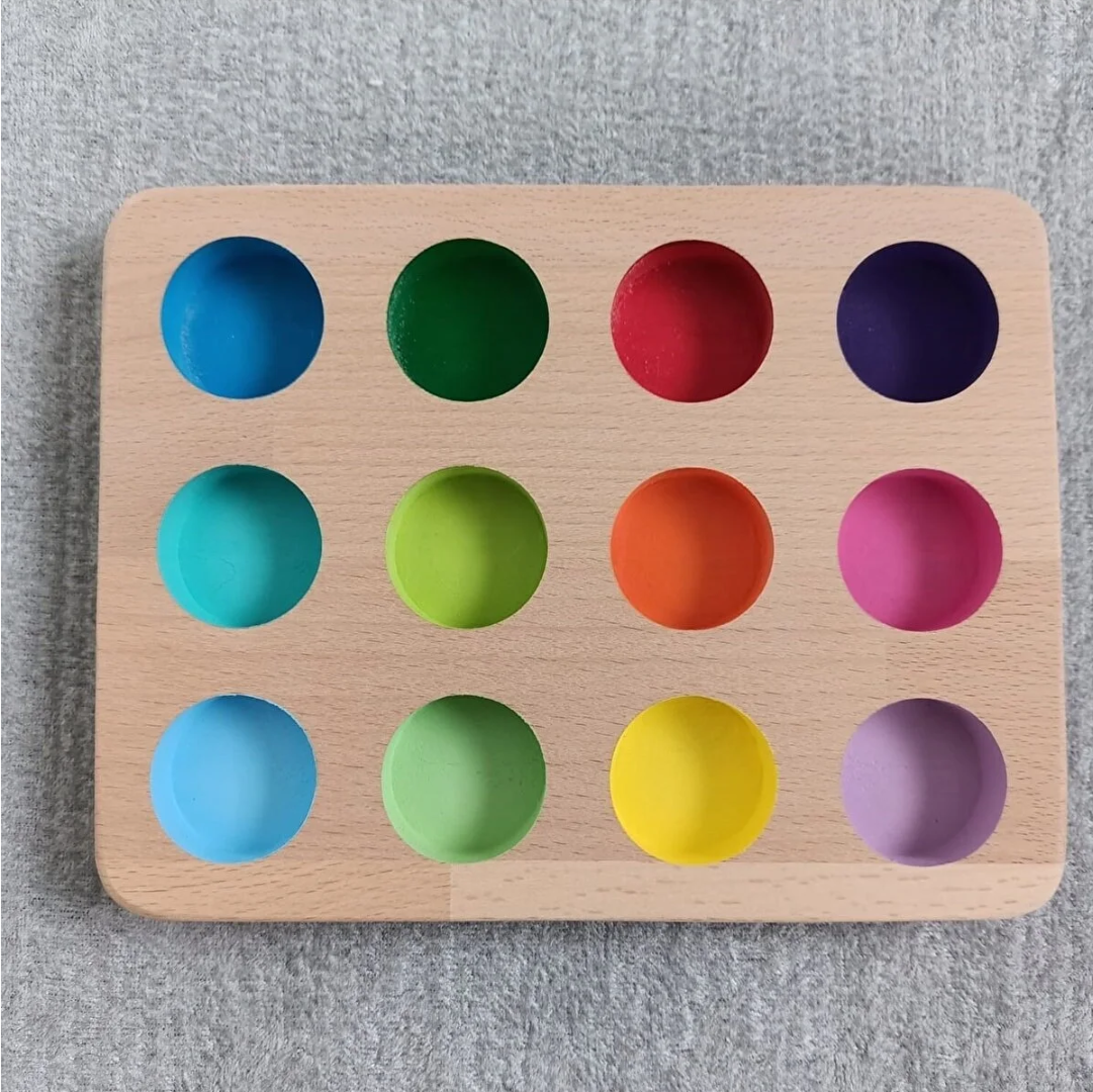 Montessori Eşleştirme Tablası
