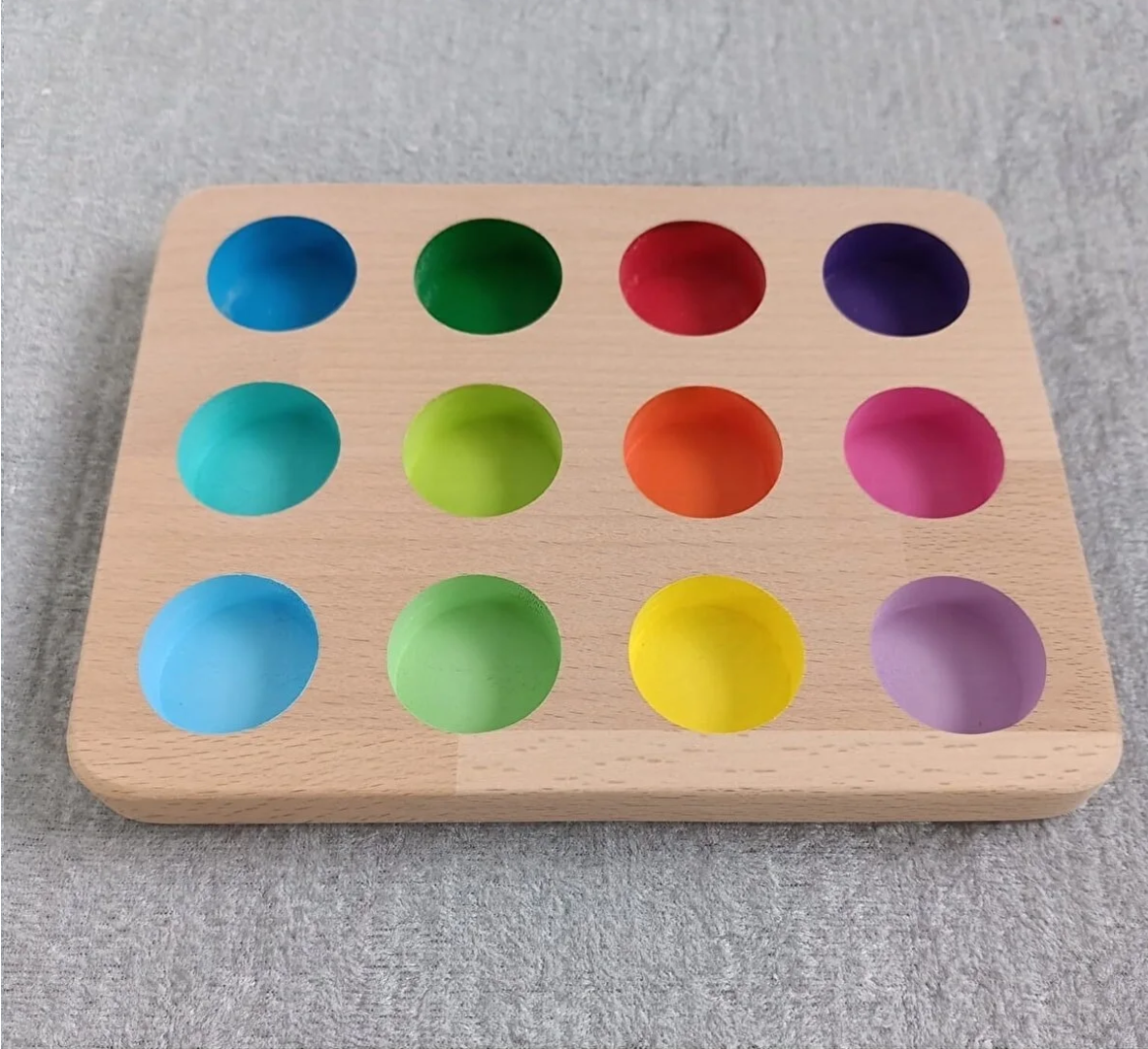 Montessori Eşleştirme Tablası