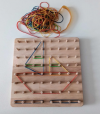 Geoboard Lastikli Şekiller Montessori Geometri Geoboard Lastikli Şekiller Montessori Geometri