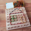 Geoboard Lastikli Şekiller Montessori Geometri Geoboard Lastikli Şekiller Montessori Geometri
