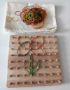 Geoboard Lastikli Şekiller Montessori Geometri Geoboard Lastikli Şekiller Montessori Geometri
