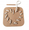 Montessori İp Geçir Kalp Montessori İp Geçir Kalp