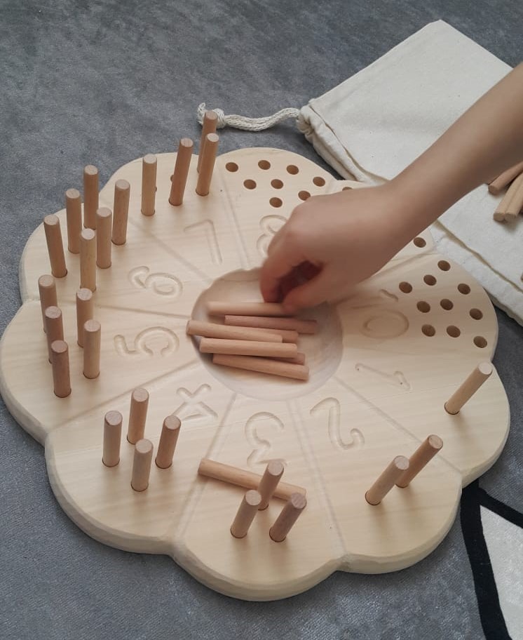 Montessori Sayıları Öğreniyorum