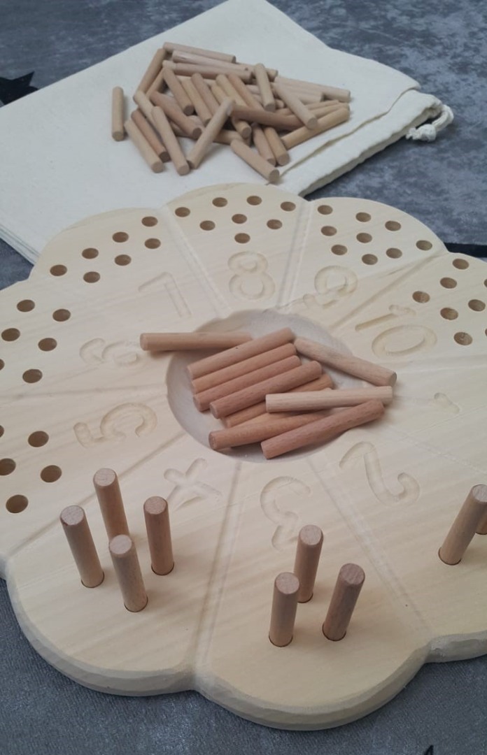 Montessori Sayıları Öğreniyorum Montessori Sayıları Öğreniyorum