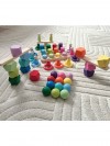 Montessori Eşleştirme Seti 12 Renk Montessori Eşleştirme Seti 12 Renk