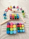 Montessori Eşleştirme Seti 12 Renk Montessori Eşleştirme Seti 12 Renk