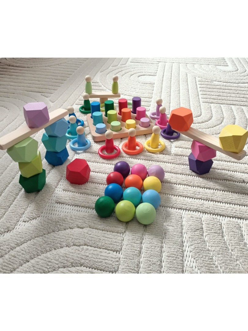 Montessori Eşleştirme Seti 12 Renk Montessori Eşleştirme Seti 12 Renk