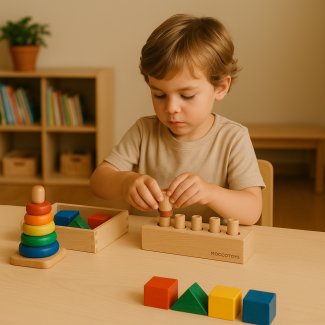 Montessori ile Büyümek: Oyunla Gelen Özgürlük