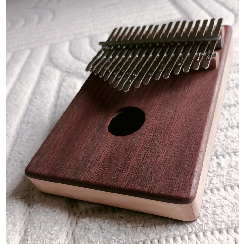 Moccotoys 17 Tuşlu Masif Maun Kalimba