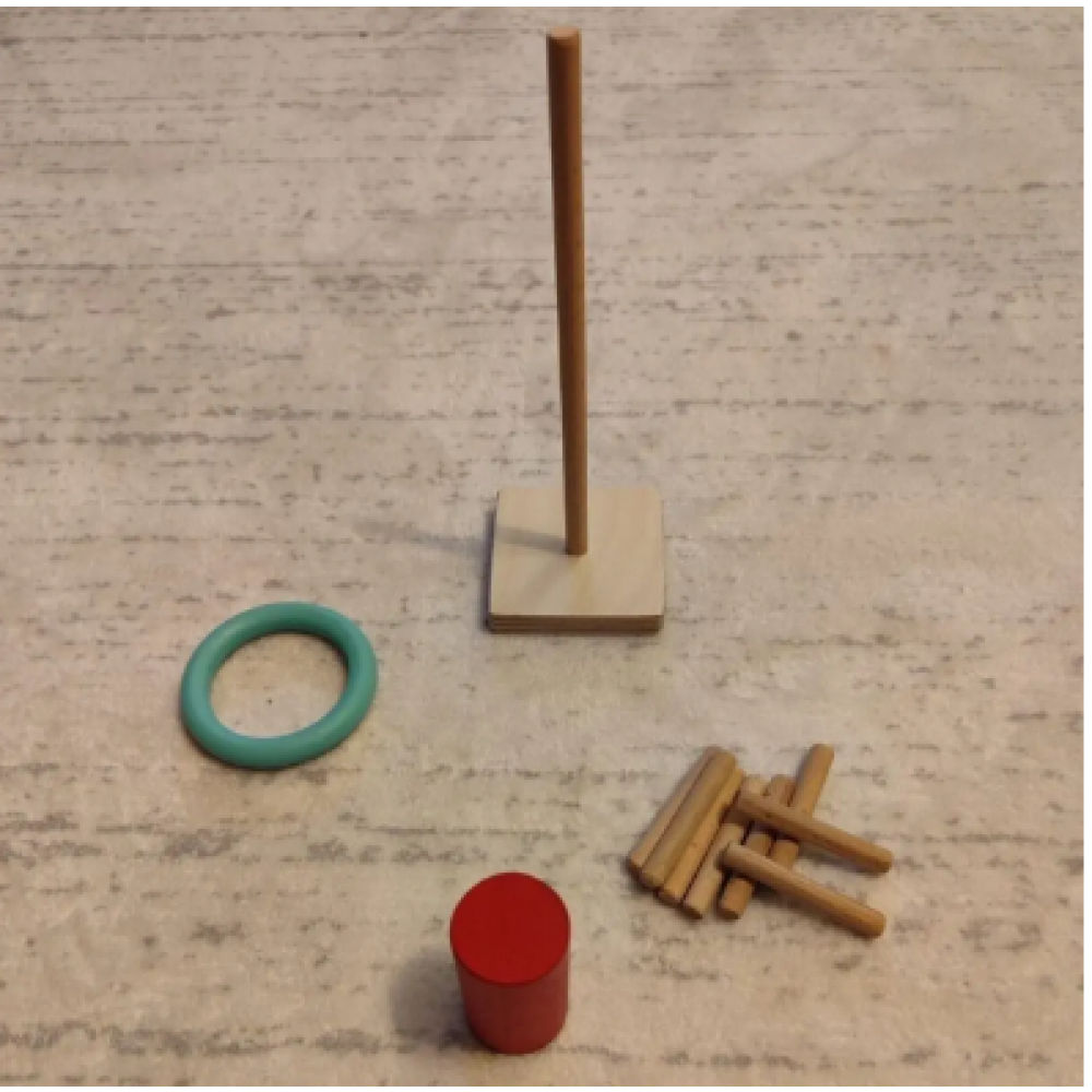 Montessori Waldorf Kaybolan Parça