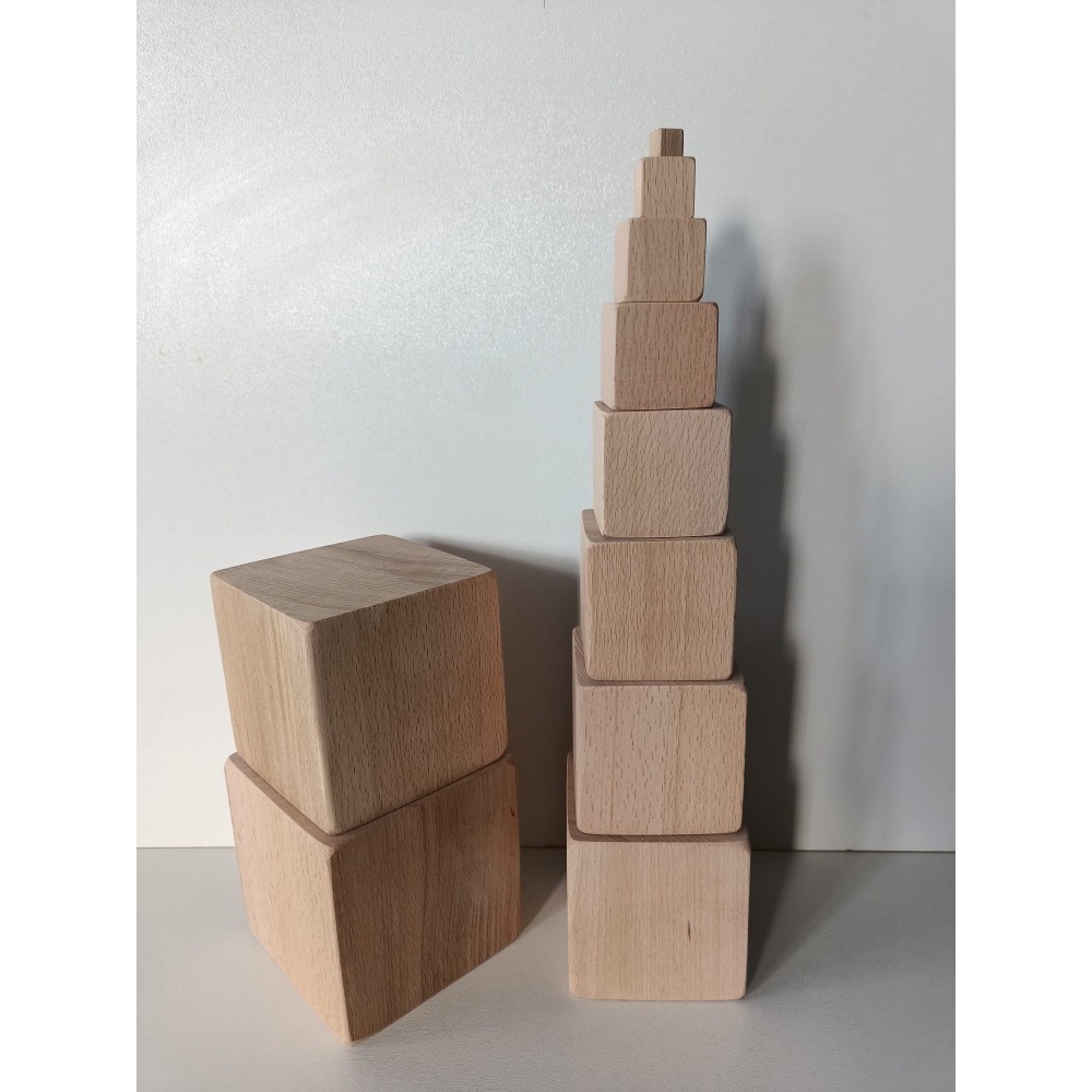 Montessori Pembe Kule Masif