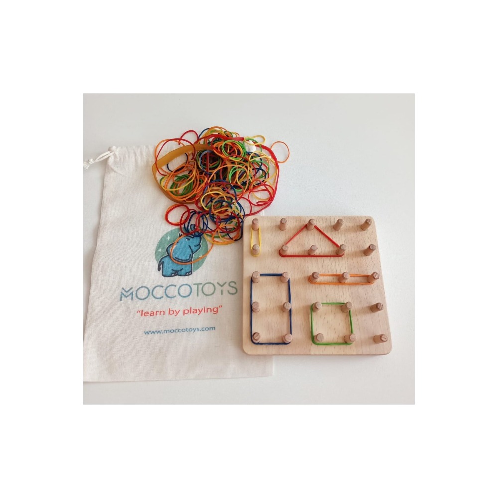 Geoboard Geometri Oyunu Toddler (5*5)