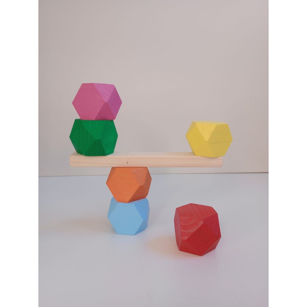 Waldorf Tumi Ishi Bloklar- (6 Renk)